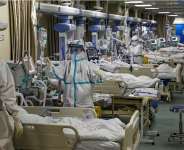 Medical workers attend to patients in Wuhan, China, early in the Covid-19 pandemic. -  REUTERS/File photo