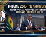 Bridging Expertise and Oversight: The Case for Isaac Adongo’s Executive Elevation in Ghana’s Economic Recovery