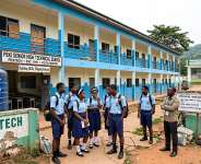 When One Canera Spoke Up: How The1957News and Hon Haruna Iddrisu Turned the Light on Peki SHTS