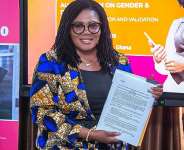 Minister for Gender, Children and Social Protection, Dr Agnes Naa Momo Lartey