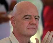 Getty ImagesImage caption: Infantino is under fire following an attempt to sell a stake in Fifas commercial operations to a private investment company