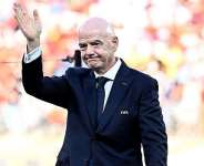 Getty ImagesImage caption: Infantino would require 106 votes to win a fourth term as Fifa president