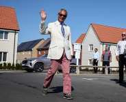 Reform UK leader Nigel Farage won the by-election with 63 percent of the vote. - Henry NICHOLLS / AFP/File