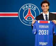 PSG sign Ferran Torres from Barcelona for about 43m