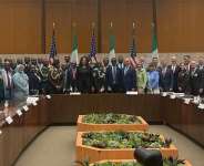 Ribadu Leads Nigerian Security and Diplomatic Delegation in High-Level Talks With US Counterparts in Washington