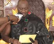 Odeefour Ogyeamansan Korkor II sworn in as president of Sunyani Traditional Council