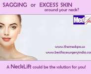 Removal of Fats and Wrinkles from Lower Facial Area by Neck Lift Surgery
