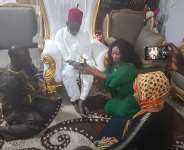 Organisers Of Ghana Actors And Entertainers Awards Pay Courtesy Call On National Chief Imam