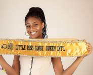 Little Miss Globe Queen international 2021 Kayla Deborah releases new stunning photos