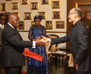 Akufo-Addo receive letters of credence of ambassador of China to Ghana