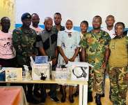 Kacstone Records supports Ghana Armed Forces healthcare with ENT equipment donation