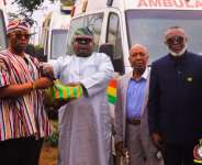 30 controversial ambulances handed over to National Security for refurbishment