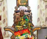 Sunyani Paramount Chief warns chiefs against sale of cemetery lands