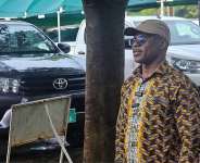 Dr. Thomas Anaba donates two pick-ups to boost healthcare delivery in Garu and Binduri