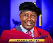 EPCG elects Prof. Frederick Mawusi Yao Amevenku as fourth moderator