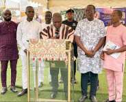 Volta Minister congratulates Canon Mereku on consecration as Coadjutor Bishop