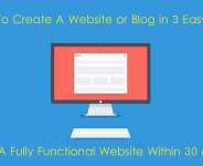 How to create a website