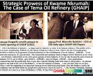 Strategic Prowess of Kwame Nkrumah - The Case of Tema Oil Refinery & ENI