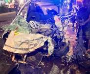 Two killed, seven injured in Sienta-MMT bus crash at Assin Fosu