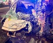 Two killed, five injured in head-on collision involving MMT bus at Assin Fosu