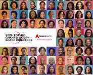 2026 Top 100 Ghana’s Women Board Directors Ranking Released