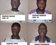 Police arrest 14 suspects over alleged narcotic drug cultivation in Nabdam