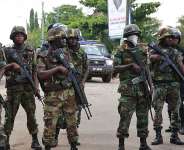 Military leaders urged to prepare for rising security threats