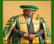 Professor Joshua Olalekan Ogunwole the VC of the Federal University Oye-Ekiti