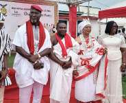 Osu youth queen mother champions education support for vulnerable children