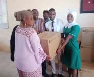 Damongo MP donate computers to Nursing Training College