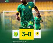 CAF Confederation Cup: Nsoatreman FC hammers Elect Sport 3-0 in one-sided affair
