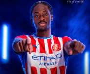 Ghana defender Abdul Mumin joins Girona on three-year deal