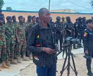 Schoolchildren welcome Operation MAIDA BUURI patrols in Bawku
