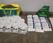 Record Fentanyl Bust in Ontario: $5.4M in Drugs Seized, 15 Charged