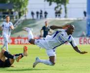 Racist insults against Schalke player Antwi Adjei in Leipzig