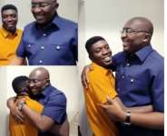 Bawumia Endorsed Evil By Meeting and  Hugging Fante Comedy