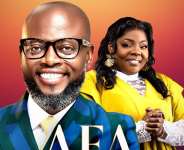 Exciting Alex Acheampong teams up with Celestine Donkor on new gospel single ‘Afa’