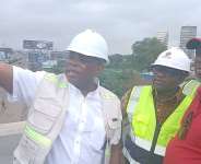 Agbodza begins nationwide inspection of key road projects