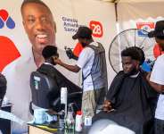 NPPs Samuel Owusu Amankwaa organises free beauty and grooming day for UG students