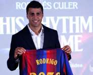 Rodri joins Barcelona from Manchester City in 65m deal