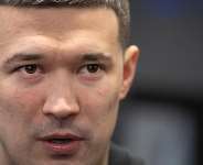 In this file photo, Mykhailo Fedorov, Ukraines former defence minister, speaks during an interview with The Associated Press on April 21, 2023. -  Efrem Lukatsky, AP