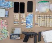 “John Mensah Arrested,” Guns, Fentanyl, and Cash Seized in Police Raids in Toronto.