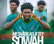 FC Samartex sign Vision FC midfielder Meshack Adjetey Sowah on four-year deal