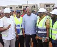 Roads Minister urges timely completion of Accra–Tema motorway project