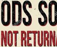 ‘Goods sold out are not returnable’: A monstrous phrase killing the consumer