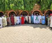 The NIMC-ID4D Delegation Posing for a Group Photograph with the Adamawa Emirate Council