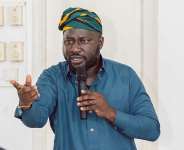 Okai Mintah vows to take Bimbilla seat for NDC in 2028
