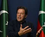 Former Pakistan prime minister Imran Khan was transferred back to jail after undergoing medical checks at Islamabads Pakistan Institute of Medical Sciences. -  Arif Ali, AFP/File