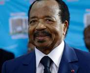 Paul Biya, the president of Cameroon, turned 93 in February 2026. - AP - Sunday Alamba
