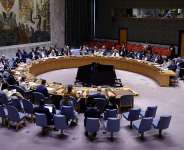 The United Nations Security Council holds an emergency meeting on the Ukraine-Russia war at UN Headquarters in New York, on July 27, 2026. -  Leonardo Munoz, AFP